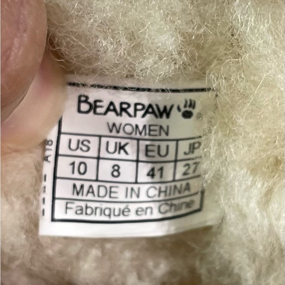 Bear Paw sheepskin Suede Ankle Boots - Picture 11 of 11